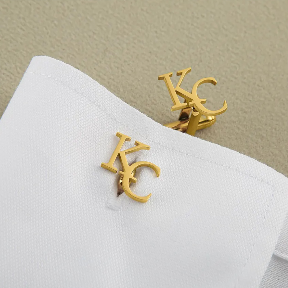 กระดุมข้อมือแบบกำหนดตัวอักษรได - Cufflink Box Set บทวิจารณ์และราคา