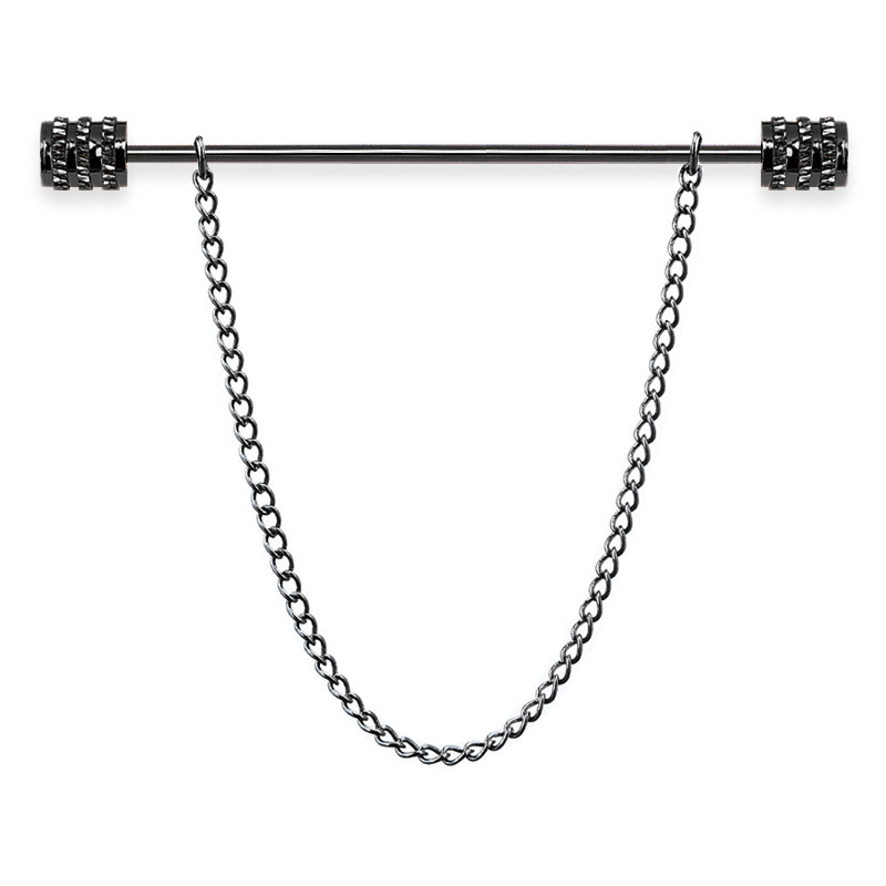 เข็มกลัดเสื้อเชิ้ตผู้ชายแบบใหม - Men Accessories For Gift บทวิจารณ์และราคา