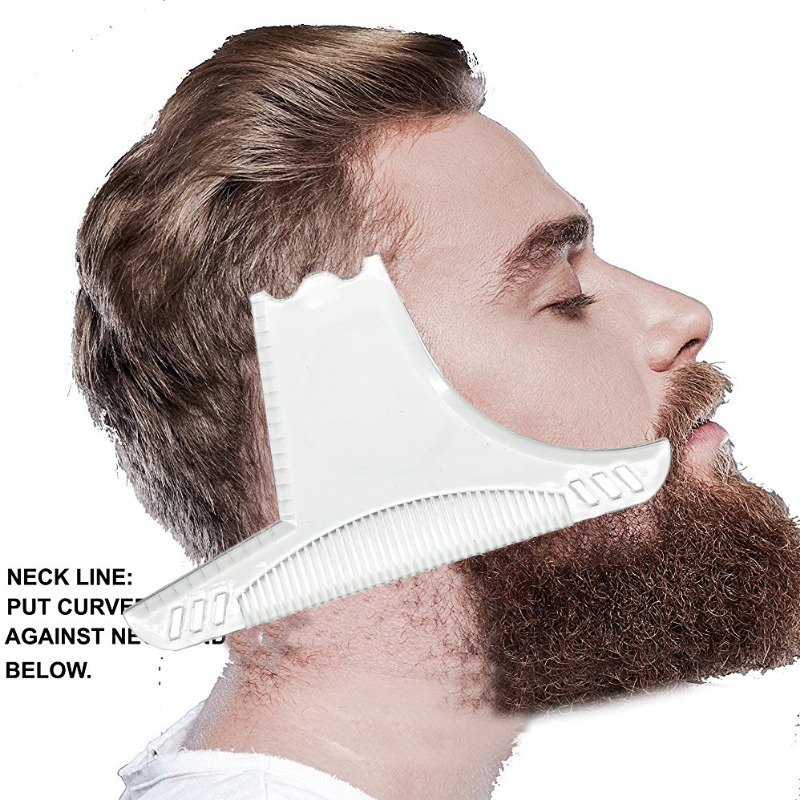 หวีจัดแต่งทรงเครา แม่แบบหวีสำห - Men Accessories Rule บทวิจารณ์และราคา