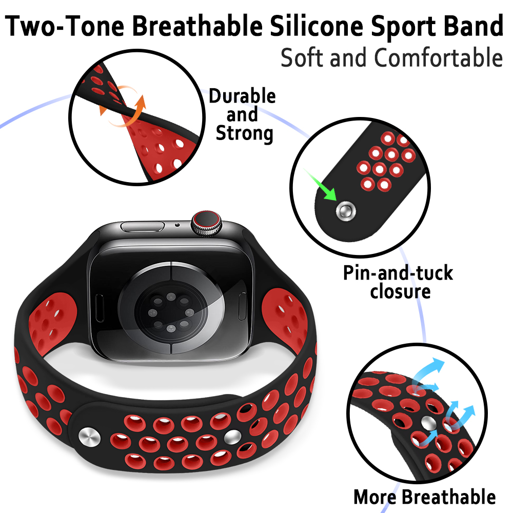2ส่วนซิลิโคนสำหรับสายคาด Apple - Men'S Accessories Nike บทวิจารณ์และราคา