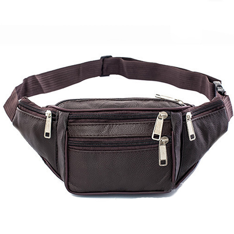 กระเป๋าคาดเอวหนังผู้ชาย กระเป๋ - Men Accessories Pack บทวิจารณ์และราคา