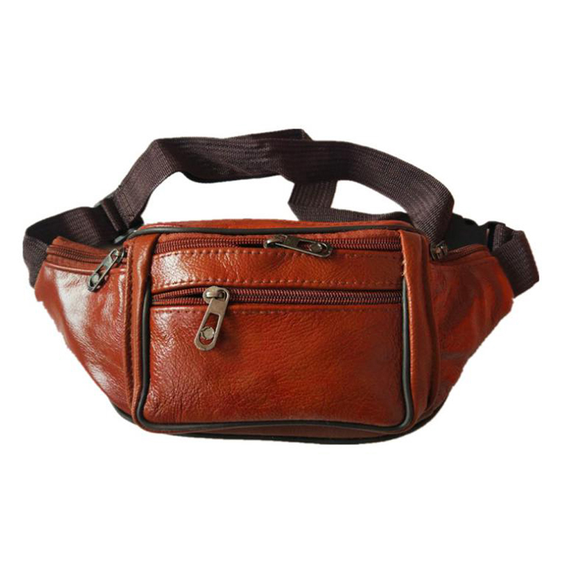 กระเป๋าคาดเอวหนังผู้ชาย กระเป๋ - Men Accessories Pack บทวิจารณ์และราคา