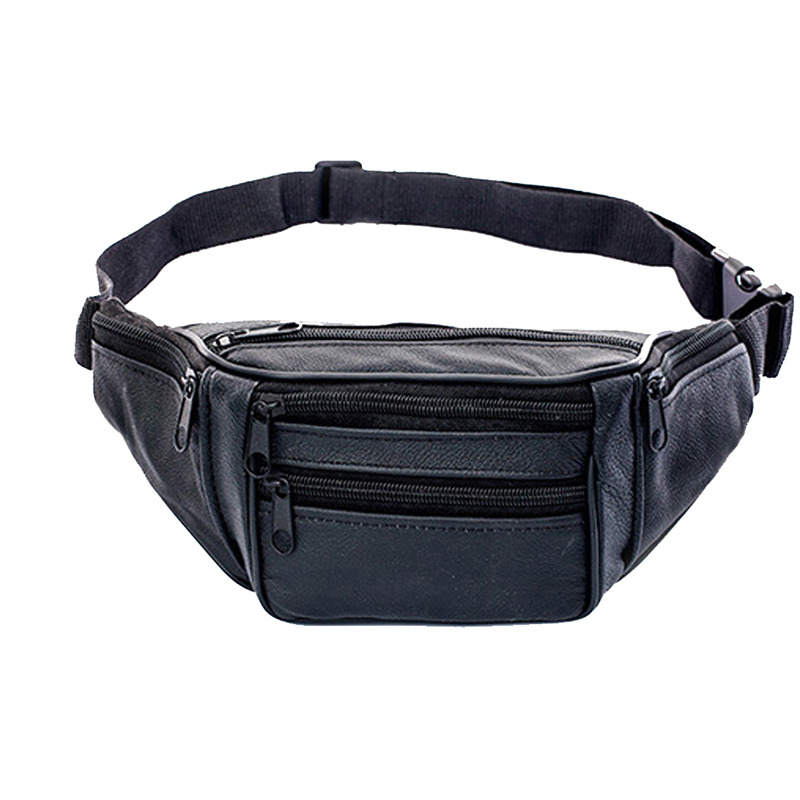 กระเป๋าคาดเอวหนังผู้ชาย กระเป๋ - Men Accessories Pack บทวิจารณ์และราคา